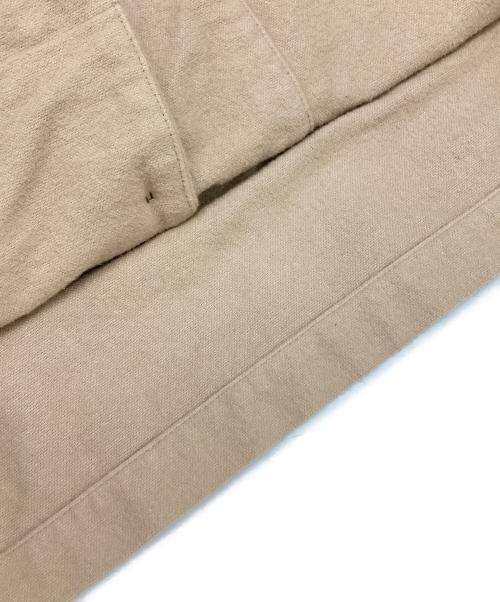 confect（コンフェクト）confect (コンフェクト) ブラッシュドコットンキーネック カーディガン ベージュ サイズ:3の古着・服飾アイテム