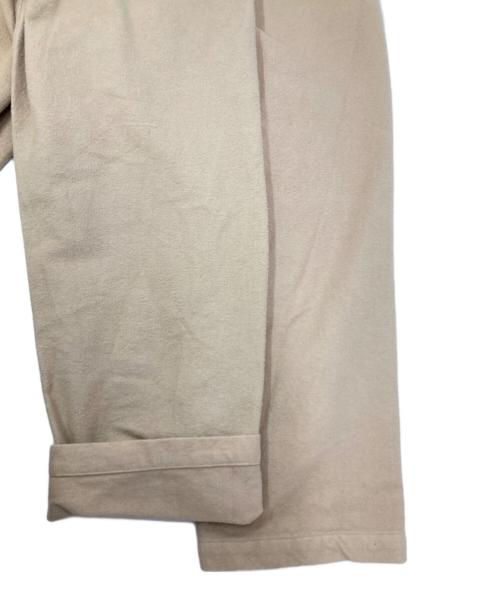 confect（コンフェクト）confect (コンフェクト) ブラッシュドコットンキーネック カーディガン ベージュ サイズ:3の古着・服飾アイテム