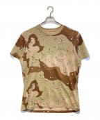 SUPREMEシュプリーム）の古着「S/S Pocket Tee」｜ベージュ