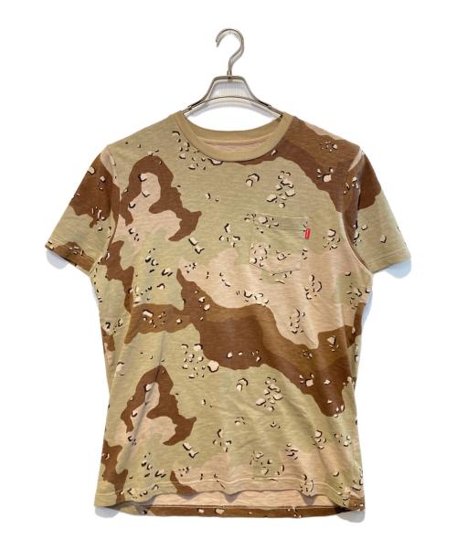SUPREME（シュプリーム）SUPREME (シュプリーム) S/S Pocket Tee ベージュ サイズ:XLの古着・服飾アイテム