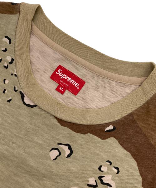 SUPREME（シュプリーム）SUPREME (シュプリーム) S/S Pocket Tee ベージュ サイズ:XLの古着・服飾アイテム