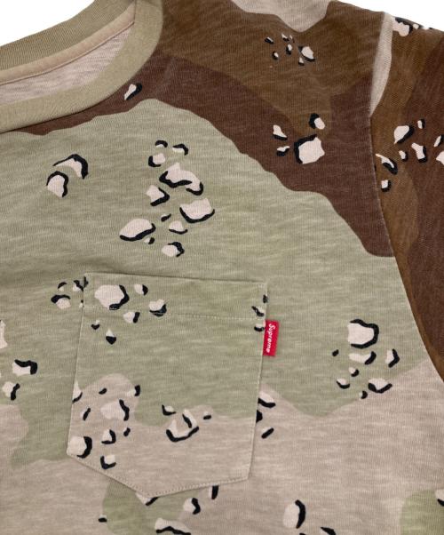 SUPREME（シュプリーム）SUPREME (シュプリーム) S/S Pocket Tee ベージュ サイズ:XLの古着・服飾アイテム