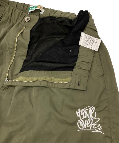 A'gem（エージェム）A'gem (エージェム) オーバーパンツ オリーブ サイズ:FREEの古着・服飾アイテム