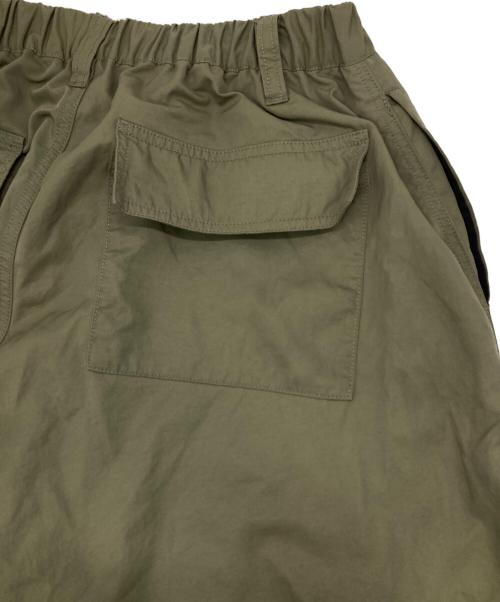 A'gem（エージェム）A'gem (エージェム) オーバーパンツ オリーブ サイズ:FREEの古着・服飾アイテム