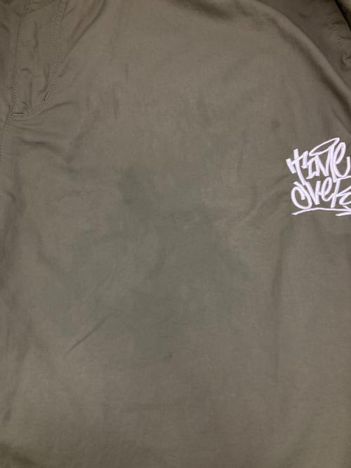 A'gem（エージェム）A'gem (エージェム) オーバーパンツ オリーブ サイズ:FREEの古着・服飾アイテム