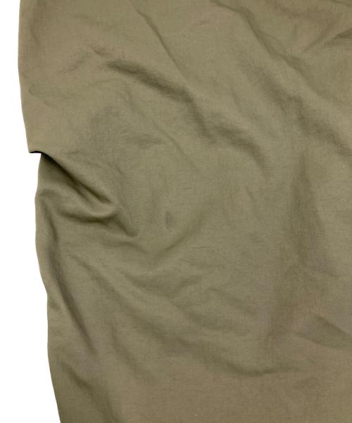 A'gem（エージェム）A'gem (エージェム) オーバーパンツ オリーブ サイズ:FREEの古着・服飾アイテム