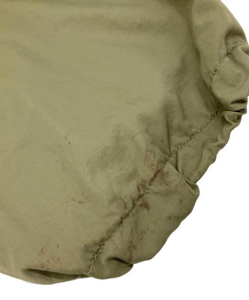 A'gem（エージェム）A'gem (エージェム) オーバーパンツ オリーブ サイズ:FREEの古着・服飾アイテム