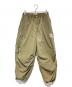 A'gem（エージェム）の古着「オーバーパンツ」｜オリーブ