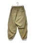 A'gem (エージェム) オーバーパンツ オリーブ サイズ:FREE：5000円