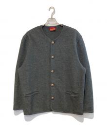 GEIGER（ガイガー）の古着「［古着］チロリアンジャケット」｜グレー