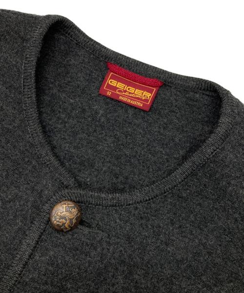 GEIGER（ガイガー）GEIGER (ガイガー) ［古着］チロリアンジャケット グレー サイズ:52の古着・服飾アイテム