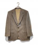 IZOD LACOSTEアイゾッド ラコステ）の古着「エルボーパッチテーラードジャケット」｜ベージュ