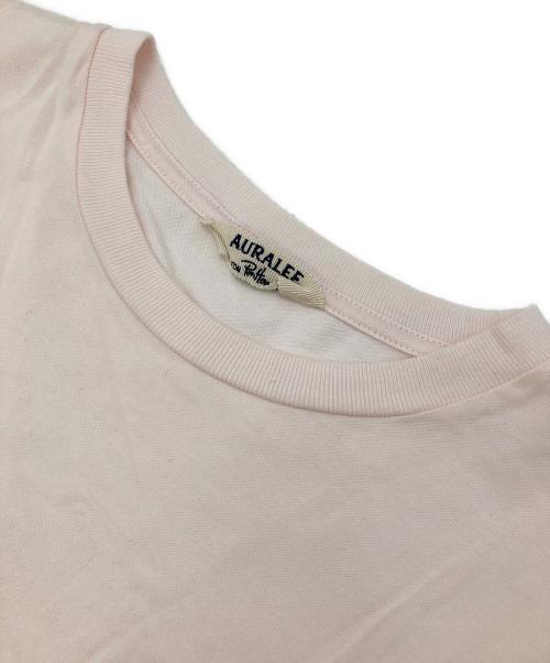 AURALEE（オーラリー）AURALEE (オーラリー) Ron Herman (ロンハーマン) 半袖カットソー ピンク サイズ:1の古着・服飾アイテム