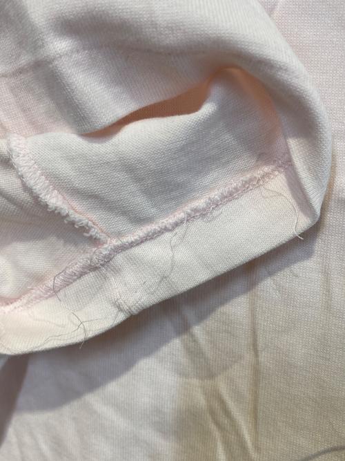 AURALEE（オーラリー）AURALEE (オーラリー) Ron Herman (ロンハーマン) 半袖カットソー ピンク サイズ:1の古着・服飾アイテム