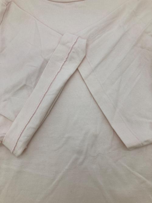 AURALEE（オーラリー）AURALEE (オーラリー) Ron Herman (ロンハーマン) 半袖カットソー ピンク サイズ:1の古着・服飾アイテム