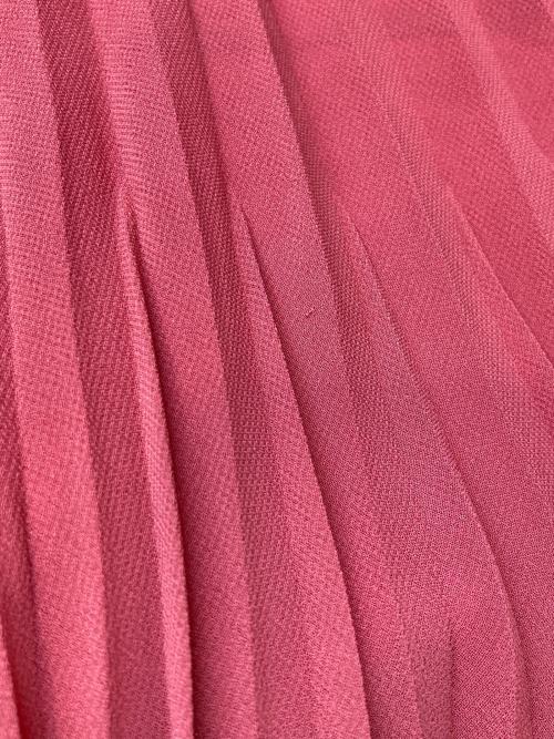 ANAYI（アナイ）ANAYI (アナイ) ノースリーブワンピース レッド サイズ:38の古着・服飾アイテム