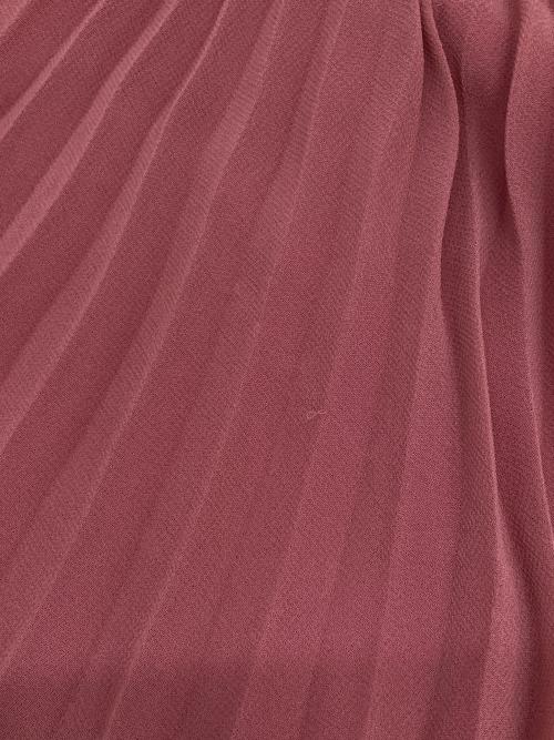 ANAYI（アナイ）ANAYI (アナイ) ノースリーブワンピース レッド サイズ:38の古着・服飾アイテム