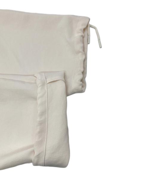 WILFRED（ウィルフレッド）WILFRED (ウィルフレッド) マルチポケットカーゴパンツ ホワイトの古着・服飾アイテム