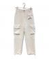 WILFRED（ウィルフレッド）の古着「マルチポケットカーゴパンツ」｜ホワイト