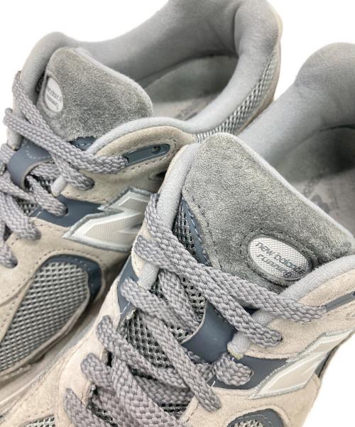 NEW BALANCE（ニューバランス）NEW BALANCE (ニューバランス) ローカットスニーカー グレー サイズ:US8.5の古着・服飾アイテム