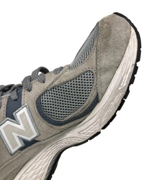 NEW BALANCE（ニューバランス）NEW BALANCE (ニューバランス) ローカットスニーカー グレー サイズ:US8.5の古着・服飾アイテム