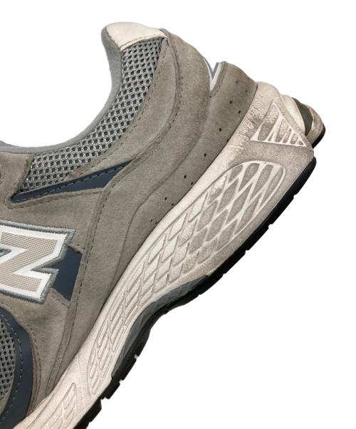 NEW BALANCE（ニューバランス）NEW BALANCE (ニューバランス) ローカットスニーカー グレー サイズ:US8.5の古着・服飾アイテム