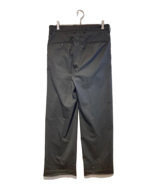 J.S.Homested（ジャーナルスタンダードホームステッド）J.S.Homested (ジャーナルスタンダードホームステッド) T/W 2TUCK SLACKS グレー サイズ:Lの古着・服飾アイテム