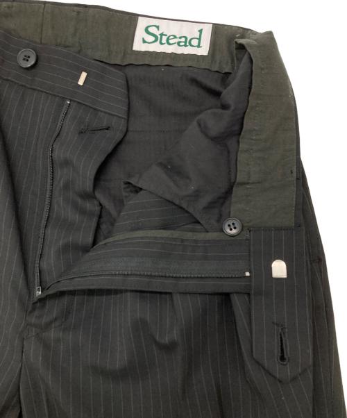 J.S.Homested（ジャーナルスタンダードホームステッド）J.S.Homested (ジャーナルスタンダードホームステッド) T/W 2TUCK SLACKS グレー サイズ:Lの古着・服飾アイテム