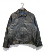wilsons leatherウィルソンズレザー）の古着「［古着］レザージャケット」｜ブラック