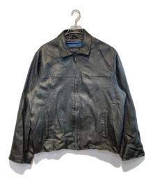 wilsons leather（ウィルソンズレザー）の古着「［古着］レザージャケット」｜ブラック