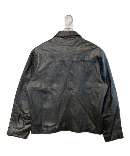 wilsons leather（ウィルソンズレザー）wilsons leather (ウィルソンズレザー) ［古着］レザージャケット ブラック サイズ:XLの古着・服飾アイテム