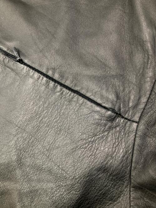 wilsons leather（ウィルソンズレザー）wilsons leather (ウィルソンズレザー) ［古着］レザージャケット ブラック サイズ:XLの古着・服飾アイテム