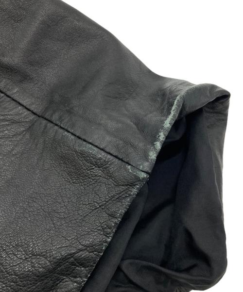 wilsons leather（ウィルソンズレザー）wilsons leather (ウィルソンズレザー) ［古着］レザージャケット ブラック サイズ:XLの古着・服飾アイテム