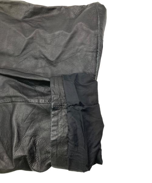 wilsons leather（ウィルソンズレザー）wilsons leather (ウィルソンズレザー) ［古着］レザージャケット ブラック サイズ:XLの古着・服飾アイテム