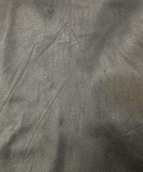 wilsons leather（ウィルソンズレザー）wilsons leather (ウィルソンズレザー) ［古着］レザージャケット ブラック サイズ:XLの古着・服飾アイテム