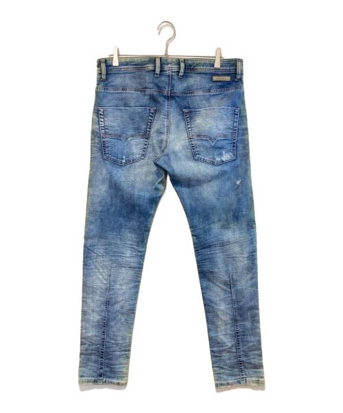 DIESEL（ディーゼル）DIESEL (ディーゼル) KROOLEYジョグジーンズ インディゴ サイズ:32の古着・服飾アイテム