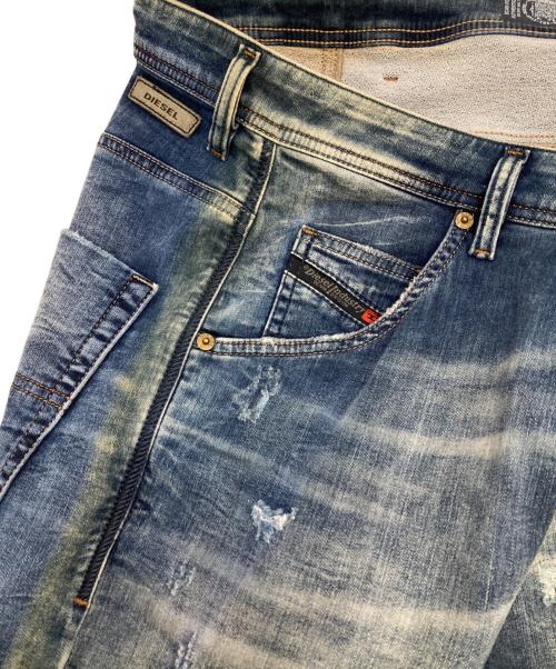 DIESEL（ディーゼル）DIESEL (ディーゼル) KROOLEYジョグジーンズ インディゴ サイズ:32の古着・服飾アイテム