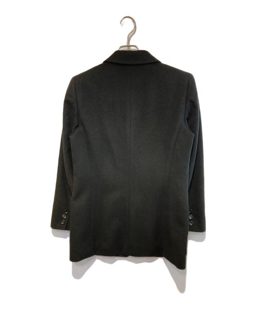 Burberry's（バーバリー）Burberry's (バーバリーズ) カシミア混テーラードジャケット ブラック サイズ:38の古着・服飾アイテム