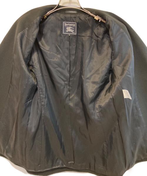 Burberry's（バーバリー）Burberry's (バーバリーズ) カシミア混テーラードジャケット ブラック サイズ:38の古着・服飾アイテム
