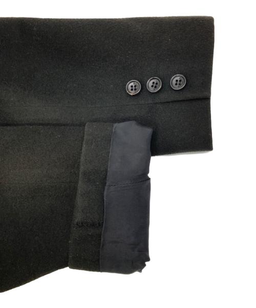 Burberry's（バーバリー）Burberry's (バーバリーズ) カシミア混テーラードジャケット ブラック サイズ:38の古着・服飾アイテム