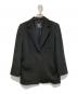 Burberry's（バーバリーズ）の古着「カシミア混テーラードジャケット」｜ブラック