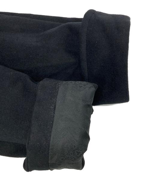 Burberry's（バーバリー）Burberry's (バーバリーズ) アンゴラ混ウールコート ブラック サイズ:9ARの古着・服飾アイテム