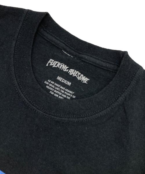 FUCKING AWESOME（ファッキンオーサム）FUCKING AWESOME (ファッキンオーサム) プリントTシャツ ブラック サイズ:Mの古着・服飾アイテム