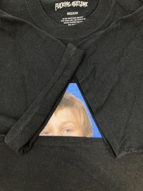 FUCKING AWESOME（ファッキンオーサム）FUCKING AWESOME (ファッキンオーサム) プリントTシャツ ブラック サイズ:Mの古着・服飾アイテム