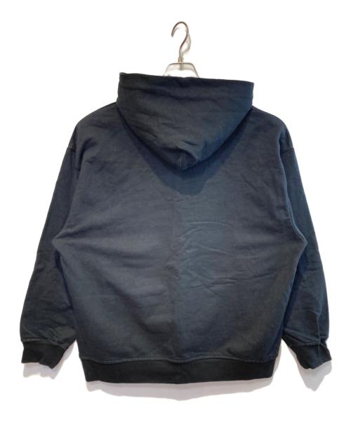 PACCBET（ラスベート）PACCBET (ラスベート) WORLD PEACE HOODIE ブラック サイズ:Lの古着・服飾アイテム