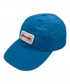 SUPREMEシュプリーム）の古着「ワークキャップ」｜ブルー