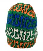 BRONZE 56Kブロンズ 56ケー）の古着「ニットキャップ」｜グリーン