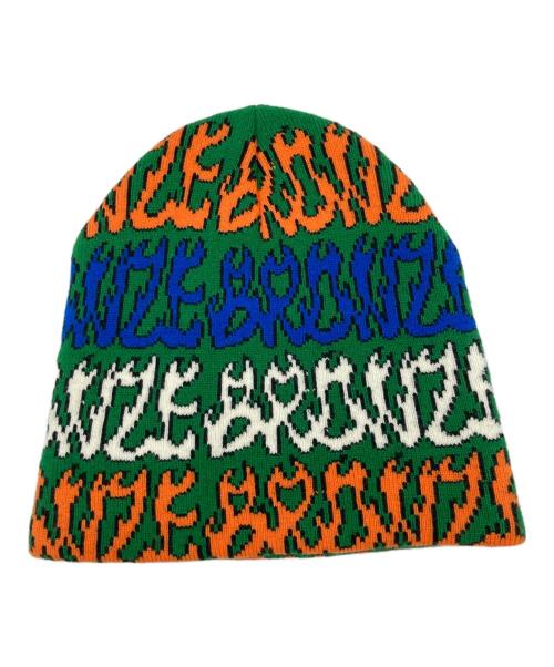 BRONZE 56K（ブロンズ 56ケー）BRONZE 56K (ブロンズ 56ケー) ニットキャップ グリーンの古着・服飾アイテム