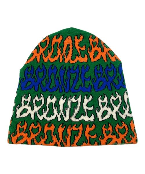 BRONZE 56K（ブロンズ 56ケー）BRONZE 56K (ブロンズ 56ケー) ニットキャップ グリーンの古着・服飾アイテム