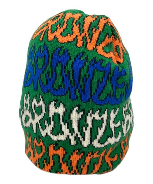 BRONZE 56K（ブロンズ 56ケー）BRONZE 56K (ブロンズ 56ケー) ニットキャップ グリーンの古着・服飾アイテム